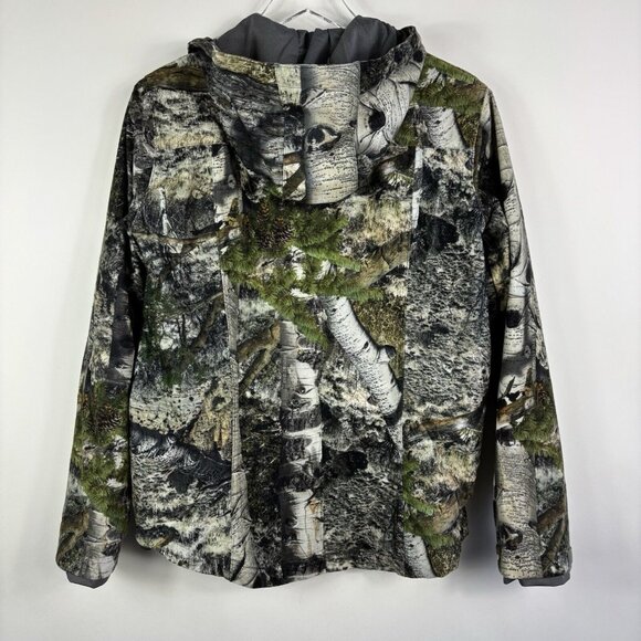 Mossy Oak Women’s Jacket S Soft shell Camo Hunting Scent-factor Medium Weight - Picture 8 of 16